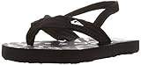 Quiksilver ユニセックス・キッズ MOLOKAI LAYBACK TODDLER US サイズ: 9(26) M US Toddler カラー: ブラック
