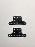 ◆Monster Parts◆カーボン アンカープレート 1.5mm 2枚