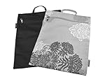 Vanchi WetPods Sacs en toile Motif Stardust Gris