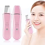 ピーリング 美顔器 多機能美容器 ウォーターピーリング スマートピール超音波振動 美肌 顔ケア 毛穴クレンジング 保湿 スキンケア 黒ずみ·