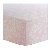 Kushies Changing Pad Fitted Sheet Terry, Pink Berries by Kushies