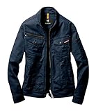 BURTLE バートル ジャケット(ユニセックス) 秋冬用 541 3 ネイビー L