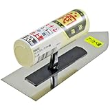 カネ千代 マンボ ステン アリカベ鏝 仕上鏝型 120mm 0.3mm厚