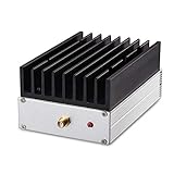 超広帯域 RF パワーアンプ 1MHz〜130MHz 6W 43dB HF 短波 リニアアンプ