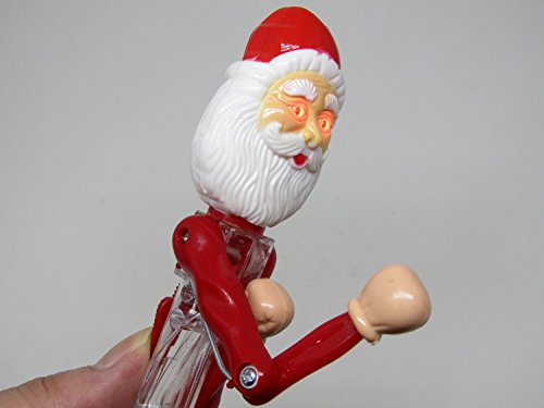 サンタさんボールペン おもしろ 文房具 / 怪しく光る 拳闘 ボクシング ボールペン