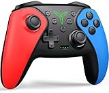 Switch コントローラー マクロ機能 背面ボタン付き 無線 スイッチ コントローラー マクロ機能 スリープ解除 3段階TURBO連射 S