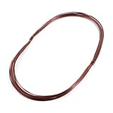 uxcell エナメル線 　コッパートーンコッパー製　エナメルコイル　はんだワイヤー　　エナメル線半田ダイレクト 15m