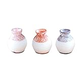 Fenteer プラスチック製　マイクロ景観置物　花瓶　DIY　ミニ装飾　造園　工芸品　３個入り
