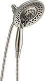 Delta Faucet 58569-SS-PK In2ition 5-Setting Two-in-One Shower, Stainless [並行輸入品]
