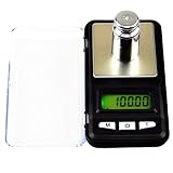 1stモール ポケットスケール 重量 はかり 計測 デジタル表示 重さ 高品質 持ち運びできるコンパクト計量器 ST-KL138