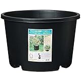 【個人宅配送不可】【5個入】 NPポット #100 ブラック φ664×430Hmm 100L 果樹 庭木用 鉢 プランター DICプラスチック 日A代不