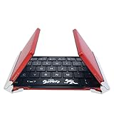 3E(スリーイー) 【スマホ／タブレット対応】ワイヤレスキーボード【Bluetooth】 3つ折りタイプ スタンド付（英語64キー） 3E-BKY8-UL2 [Bluetooth /ワイヤレス]