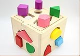 木製 おもちゃ 3D 木制拼图 組み立て DIY 立体パズル 積み木 幼児 子供（17ピース）男の子 女の子 プレゼント