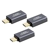 CableCreation [3-PACK] USB-C to USB-A Adapter, USB Type C (Male) to USB A (Female), USB Type C for A