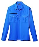 BURTLE バートル  長袖シャツ 春夏用 705 47 サーフブルー L
