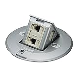 東芝ライテック フロアコンセント 電話用 DC8664