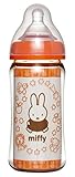 チュチュベビー 哺乳びん 広口タイプ ミッフィー PPSU製 240mｌ S・M・Lとサイズ変更がいらない乳首付 0歳~離乳期までワンサイズでOK!
