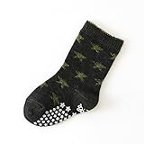 (靴下屋) kutsushitaya キッズ星柄ソックス11～13cm クロ