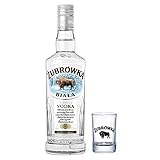 ズブロッカ クリア オリジナルショットグラス付き 37.5% [ ウォッカ ポーランド 500ml ]