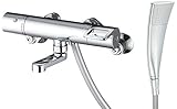 TOTO 浴室用水栓 吐水パイプ70mm TMGG40SECS (エアインシャワー・めっき角型)