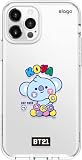【elago】 iPhone12 Pro / iPhone12 対応 ケース クリア BT21 公式 グッズ クリアケース 透明 スマホケース [ iPhone12 mini アイフォン12 mini アイフォン12ミニ 対応 ] LINE FRIENDS BT21 JELLY CANDY KOYA