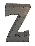High Quality Letter Z for Decor, 14-Inch, Silver