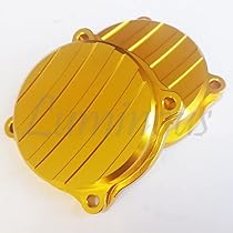 Amazon | CVキャブ キャブレター 対応 アルミ トップカバー 金 2