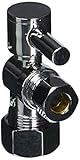 Jaclo 621 – 2-pch 5 / 8 " OD X 3 / 8 " OD角度付きバルブレバー、ポリッシュクローム