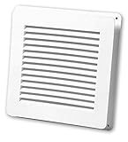 Duraflo 646010 – 00壁Vent、6インチ、ホワイト