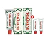 【日本公式】ユーシモール オリジナル 106gx2+20gx2 歯磨き粉 医薬部外品 EUTHYMOL ピーチフローラルミントの香り