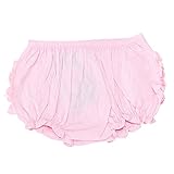 Ruffle Butts ラッフルバッツ Bloomers ブルマ Pink w/Pink Bow RuffleButt ピンク（ピンクボウ付） フリフリブルマ [並行輸入品]