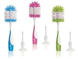 Munchkin Deluxe Bottle Brush Green