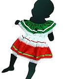 Mexican artisans BABY_COSTUME ベビー・ガールズ US サイズ: one size fits all