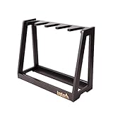 ライラクス(LayLax) [ガンラック][木製/組立式] ダークブラウン 最大5本収納