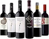 毎日楽しめるイタリアワイン キャンティ、プリミティーヴォなど飲み比べ 赤ワインだけ 750ml×6本セット [イタリア/赤ワイン/辛口/ミディアムボディ/6本]