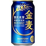 金麦 350ml 24本 [ サントリー ビール 新ジャンル 発泡酒 ]