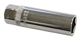 GreatNeck 28030 5/8 Inch Spark Plug Socket, 3/8 Inch Drive by Great Neck