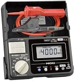 TRUSCO HIOKI 5レンジ絶縁抵抗計 スイッチ付きリード IR405111