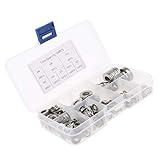 F Fityle M2-M10　フラットワッシャー　メタルガスケット　家庭用、自動車用、店舗用　約500個入り