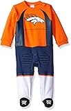 NFL Boys Footed Footysuit グレイ