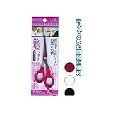 158mm高級ソフトグリップ散髪ハサミ 12個セット 21-014