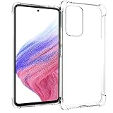 Orancio Galaxy A53 5G ケース 薄型 耐衝撃 コーナーガード ソフト ケース SC-53C SCG15