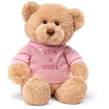 GUND イッツ ア ガール Tシャツべア #15419