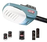 Genie 2562-TC PowerLift 900 1/2 HP AC Screw Garage Door Opener with 2 3-Button Remotes Wall Console 