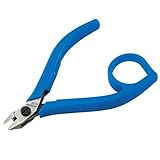 ホーザン(HOZAN) 精密ニッパー セミフラッシュカットタイプ リードストッパー付高耐久型 切断能力:銅線0.18~0.8ｍｍΦ N-58
