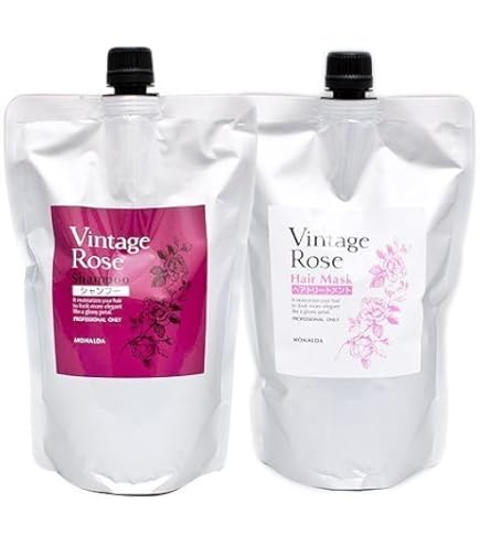 Amazon | モナルダ ヴィンテージローズ ヘアソープ700ml・ヘアマスク