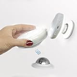 smagreho USB充電式モーションセンサー夜間ライトwith Detachable磁気ベース360度回転明るい調整
