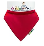Dribble Ons よだれかけ レッド (Red)