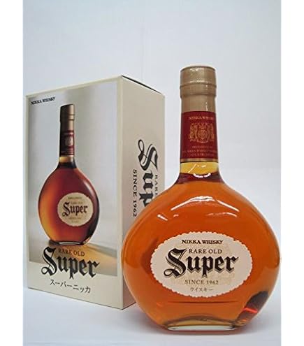 Amazon.co.jp: NIKKA ニッカ ウヰスキー スーパーニッカ 15年 レア 