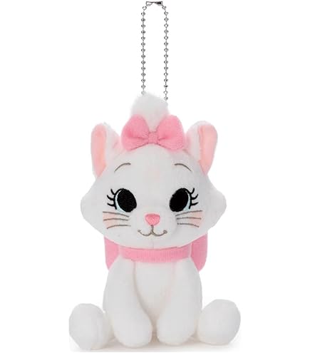 Amazon.co.jp: ディズニーキャラクター きてにゃ~ ボールチェーン